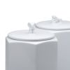 Guardians Tea and Cookie Jars | Vessels & Containers by Maia Ming Designs. Item composed of ceramic