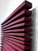 SHADOW — Crimson Statement | SHADOW Collection | Wall Sculpture in Wall Hangings by Sizmari. Item made of concrete with fiber works with minimalism & contemporary style