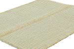 Rug & Kilim’s Contemporary Kilim in Ivory White and Blue | Area Rug in Rugs by Rug and Kilim