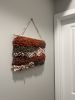 Falling leaves | Tapestry in Wall Hangings by Storm Weaving. Item made of wood with wool