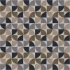 HYDRANGEA (mid-century) | Tiles by Emma Gardner Design, LLC. Item composed of cement