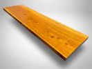 Bespoke Live Edge Ming Single Slab Executive Desk & Table 8 | Conference Table in Tables by Dynasty Artisan. Item made of wood works with minimalism & contemporary style