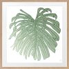 Deliciousness - Green - Framed Art | Prints by Patricia Braune. Item composed of paper