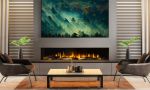 Signal 80 Electric Fireplace | Fireplaces by European Home