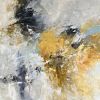 Interlude - Modern Art Abstract Expressionism Painting | Oil And Acrylic Painting in Paintings by Filomena Booth Fine Art. Item composed of canvas