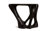 Amorph Petra Console Table, Ebony Stained | Tables by Amorph. Item composed of wood