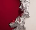Reflexions Collection Mirror | Decorative Objects by Ted VanCleave Studio. Item made of fabric with glass