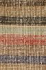 Vintage Zeki Müren Rug in Polychromatic Geometric Stripes | Area Rug in Rugs by Rug and Kilim