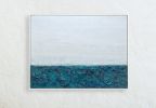Baia do Sancho Storm - Abstract Ocean Art | Mixed Media in Paintings by Kelly Hanna Studio. Item composed of canvas