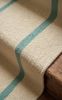Handwoven Woolen Runner Rug | Rugs by Evergreen Carpets. Item made of wool compatible with boho and minimalism style