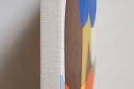 Pray | Oil And Acrylic Painting in Paintings by Kotaro Machiyama. Item made of canvas works with japandi & art deco style