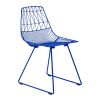 Electric Blue Lucy Chair | Accent Chair in Chairs by Bend Goods. Item composed of metal
