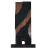 Embered Habitation | Sculptures by Sam Hopkins. Item composed of wood