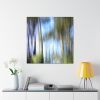 Dream Forest 51161 | Oil And Acrylic Painting in Paintings by Petra Trimmel. Item made of wood with canvas