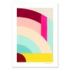 Letter C | Prints by Christina Flowers. Item composed of paper in contemporary or eclectic & maximalism style