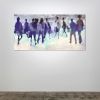 Human Focus II | Prints by Sven Pfrommer. Item composed of synthetic compatible with urban style