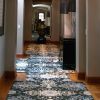 PALACE (Midnight) Hand-Knotted Rug | Runner Rug in Rugs by Emma Gardner Design, LLC | Private Residence, Denver, CO in Denver. Item made of fabric