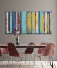 Natural panels | Oil And Acrylic Painting in Paintings by Ronald Hunter. Item made of wood with canvas works with modern style