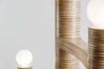 Tree Lamp | Floor Lamp in Lamps by Olivares Ovalle. Item composed of wood & steel compatible with minimalism and mid century modern style