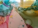 jawbreaker - original | Mixed Media by Amanda M Moody. Item made of synthetic