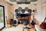 Custom Studio Desk Design | Tables by Monkwood Studios. Item composed of wood