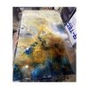 'GENESIS' - Luxury Epoxy Resin Abstract Artwork | Oil And Acrylic Painting in Paintings by Christina Twomey Art + Design. Item composed of synthetic