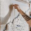 Handwoven Wall Hanging | Wall Hangings by FIBROUS | Tiffany Dang, LPC in Austin