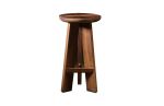Exotic Wood Barstool Prototype from Costantini, In Stock | Bar Stool in Chairs by Costantini Design. Item made of wood works with modern style