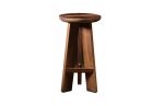 Exotic Wood Barstool Prototype from Costantini, In Stock | Bar Stool in Chairs by Costantini Design. Item composed of wood in modern style