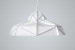 Octagon Wide Gold Faceted Light | Pendants by ADAMLAMP. Item made of steel compatible with industrial and modern style