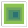 Color Study Set of 6 | Prints by Daylight Dreams Editions. Item made of paper works with minimalism & mid century modern style