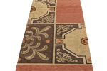 Beige Brown 18th-Century European Contemporary Flat Weave | Area Rug in Rugs by Rug and Kilim