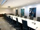 Turning Tide | Wall Sculpture in Wall Hangings by Yechel Gagnon | McLennan Ross LLP in Calgary. Item made of wood with synthetic
