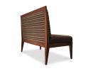 Settee in Argentine Rosewood by Costantini, Novecento | Bench in Benches & Ottomans by Costantini Design. Item composed of wood