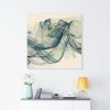 Bluish 29044 | Prints by Rica Belna. Item composed of canvas