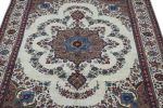 Vintage Ivory Traditional 10X13 Tabriz Persian Rug | Area Rug in Rugs by Magic Rugs. Item made of wool works with traditional style