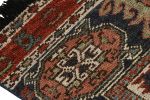 Rug & Kilim’s Tribal Rug with Primitivist Geometric Pattern | Area Rug in Rugs by Rug and Kilim