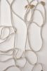 Metamorphosis #1 | Wall Sculpture in Wall Hangings by Versh Gallery. Item made of cotton works with minimalism & japandi style