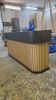 Modern Slat Office Desk | Tables by Son-ya Luch (Owner) SP Fabrication. Item in minimalism or contemporary style