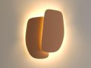 Clipper 2 | Layered Architectural Ceramic Wall Sconce | Sconces by Naaya Studio. Item composed of metal and stoneware in minimalism or contemporary style
