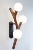 Chaparral Wall Sconce | Sconces by Oehl. Item composed of oak wood and copper in minimalism or mid century modern style