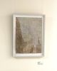 Bird Mountain | Collage in Paintings by Susan Smereka. Item made of cotton with paper works with contemporary & modern style