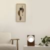 Abstract Wall Art | Sculptures by La Loupe. Item made of maple wood compatible with mid century modern and modern style