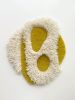 Nova Yellow, textile fibre art | Tapestry in Wall Hangings by Kristina Kazantseva. Item composed of fabric compatible with scandinavian style