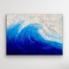 Ride the Wave Canvas Print | Canvas Painting in Paintings by MELISSA RENEE fieryfordeepblue  Art & Design