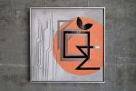 ENCODE: Bloom, Go + Grow | Wall Sculpture in Wall Hangings by Heather Hancock | Chicago IL. USA in Chicago. Item made of concrete with glass