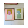 "Lazy River Lounge" | Oil And Acrylic Painting in Paintings by Kristin Shearer. Item in minimalism or contemporary style
