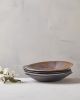 Handmade Rustic and Modern TWO Pasta Bowls Set | Dinnerware by ShellyClayspot. Item made of ceramic compatible with modern and rustic style