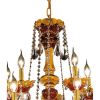 AM199 ALEXANDRIA | Chandeliers by alanmizrahilighting | New York in New York. Item made of glass