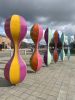 Do Not Mistake Our Softness for Weakness | Public Sculptures by Shasti O'Leary Soudant | Burchfield Penney Art Center in Buffalo. Item made of steel